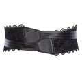 Grace Karin Longueur réglable Boucle en plastique Ceinture élastique élastique Ceinture CL010498-1